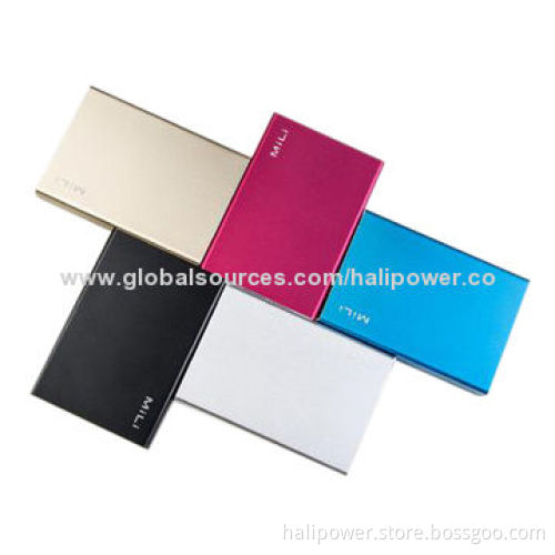 6000mAh Multifunctional Power Bank, With OTG Cable